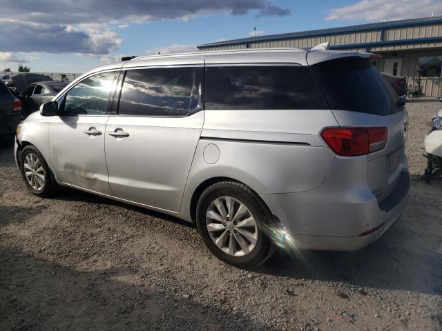 Photo 2 from auction – 2016 KIA SEDONA EX with VIN KNDMC5C12G6147714