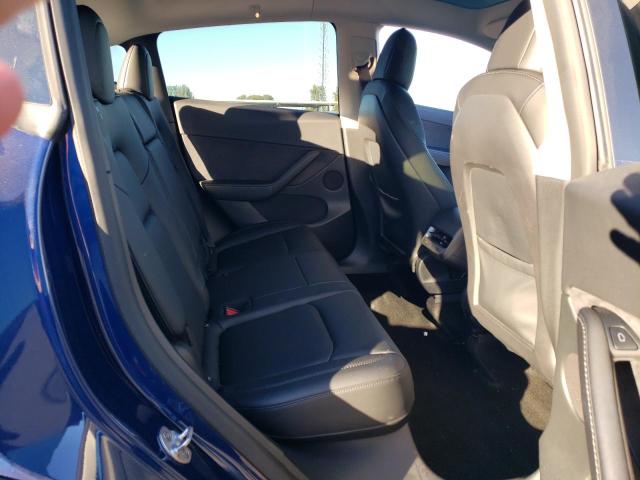 Photo 10 from auction – 2022 TESLA MODEL Y with VIN 7SAYGDEF7NF405710