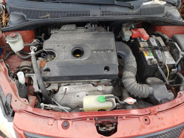 Photo 11 from auction – 2008 SUZUKI SX4 BASE with VIN JS2YB413085109351