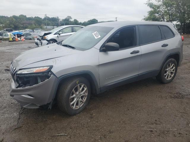 JEEP CHEROKEE S 2015 with VIN 1C4PJLAB0FW531749 - Photo from auction