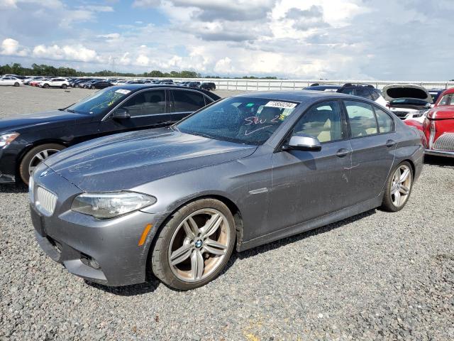 BMW 550 I 2014 with VIN WBAKN9C50ED681943 - Photo from auction