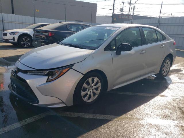 TOYOTA COROLLA LE 2024 with VIN 5YFB4MDE6RP137649 - Photo from auction