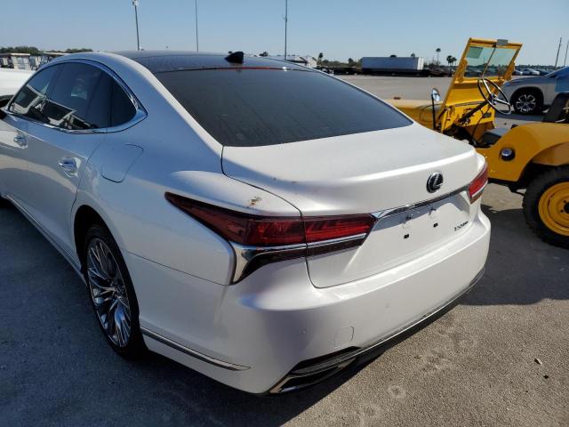 Photo 6 from auction – 2018 LEXUS LS 500 with VIN JTHB5LFF3J5001251