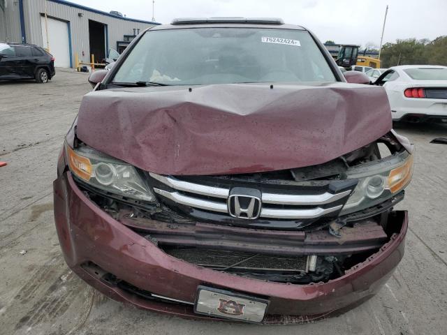 Photo 5 from auction – 2016 HONDA ODYSSEY EX with VIN 5FNRL5H69GB043140