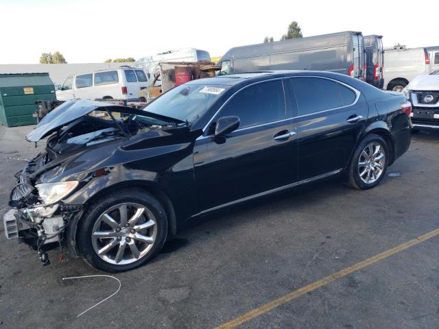 LEXUS LS 460 2007 with VIN JTHBL46F675036614 - Photo from auction