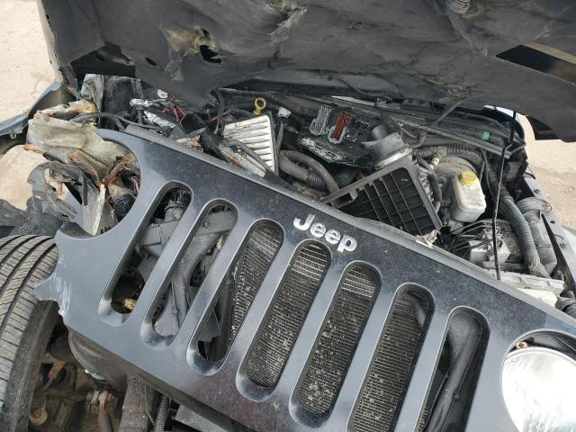 Photo 12 from auction – 2009 JEEP WRANGLER U with VIN 1J4GA59179L761392