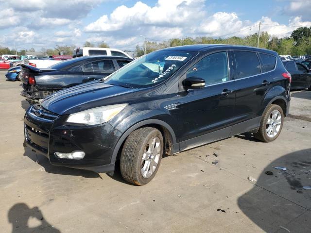 FORD ESCAPE SEL 2013 with VIN 1FMCU9H94DUC72005 - Photo from auction