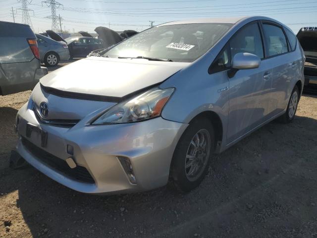 TOYOTA PRIUS V 2014 with VIN JTDZN3EU1E3294391 - Photo from auction