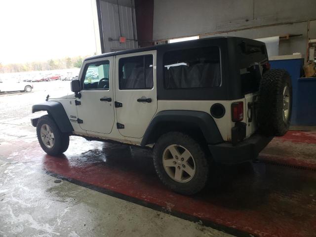 Photo 2 from auction – 2016 JEEP WRANGLER U with VIN 1C4BJWDG8GL285104