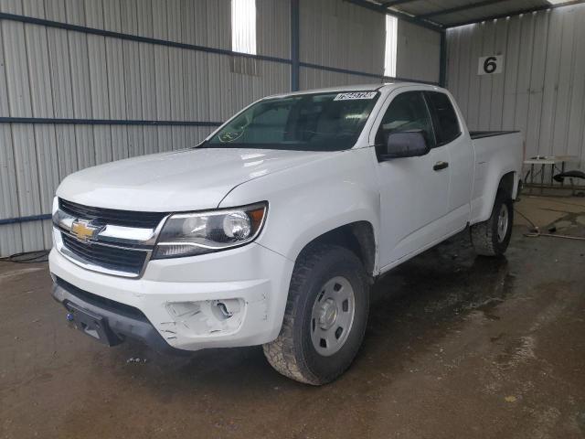 CHEVROLET COLORADO 2019 with VIN 1GCHSBEA4K1332403 - Photo from auction