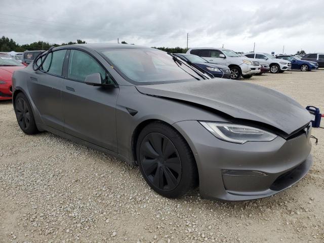 Photo 4 from auction – 2021 TESLA MODEL S with VIN 5YJSA1E52MF430586