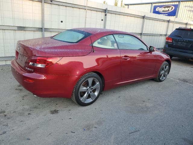 Photo 3 from auction – 2010 LEXUS IS 350 with VIN JTHFE2C28A2500206