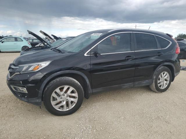 HONDA CR-V EXL 2015 with VIN 2HKRM4H73FH662686 - Photo from auction