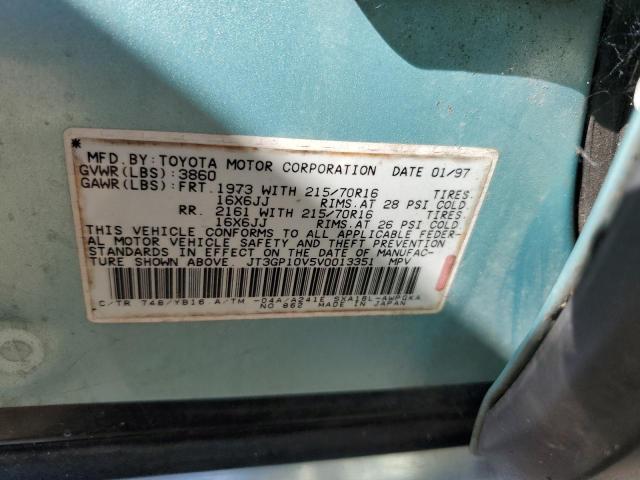 Photo 14 from auction – 1997 TOYOTA RAV4 with VIN JT3GP10V5V0013351