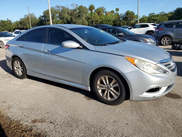 Photo 4 from auction – 2014 HYUNDAI SONATA GLS with VIN 5NPEB4AC8EH875272