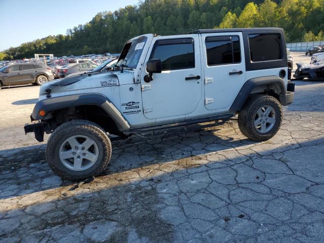 JEEP WRANGLER U 2015 with VIN 1C4BJWDG7FL503757 - Photo from auction