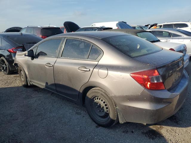 Photo 2 from auction – 2012 HONDA CIVIC LX with VIN 19XFB2F51CE107864