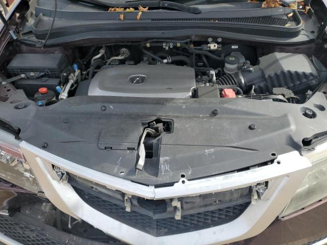 Photo 12 from auction – 2011 ACURA MDX TECHNO with VIN 2HNYD2H63BH528006