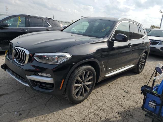 Photo 1 from auction – 2018 BMW X3 XDRIVE3 with VIN 5UXTR9C58JLC80055