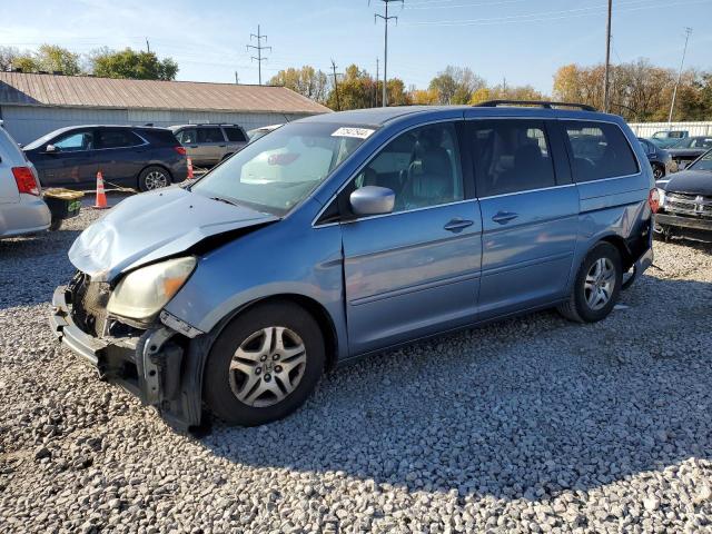 HONDA ODYSSEY EX 2007 with VIN 5FNRL38777B139863 - Photo from auction