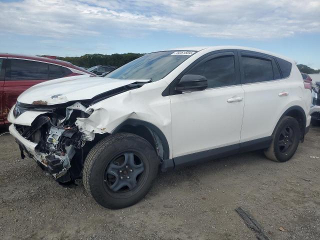 TOYOTA RAV4 LE 2018 with VIN 2T3BFREV4JW852879 - Photo from auction