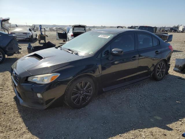 SUBARU WRX 2015 with VIN JF1VA1A63F9818120 - Photo from auction