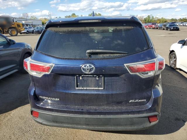Photo 6 from auction – 2015 TOYOTA HIGHLANDER with VIN 5TDJKRFH6FS096870