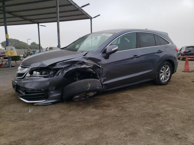 ACURA RDX 2018 with VIN 5J8TB3H35JL004456 - Photo from auction