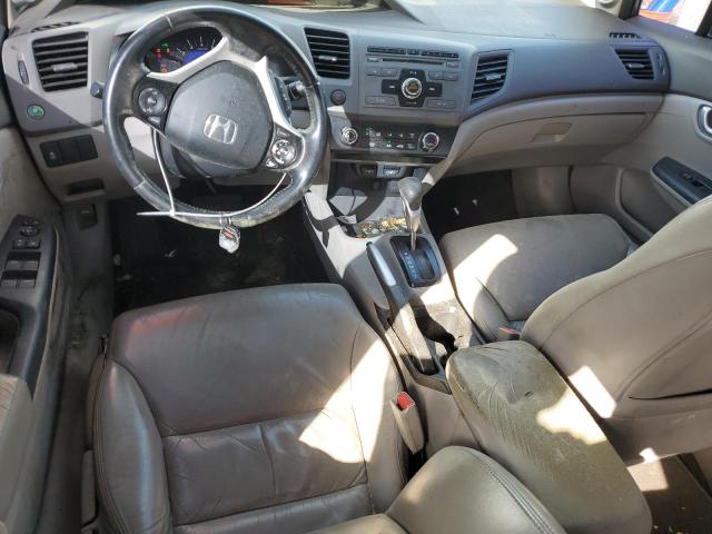 Photo 8 from auction – 2012 HONDA CIVIC EXL with VIN 19XFB2F96CE037619