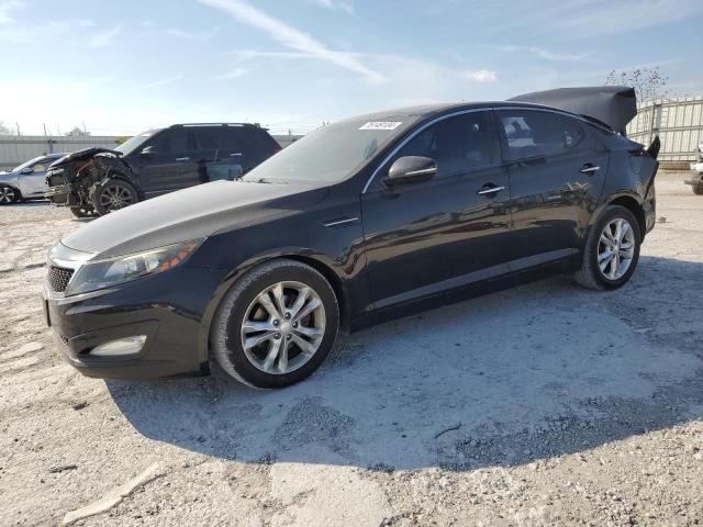 KIA OPTIMA EX 2013 with VIN 5XXGN4A74DG133254 - Photo from auction