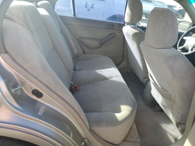 Photo 10 from auction – 2001 HONDA CIVIC LX with VIN 2HGES15531H611696