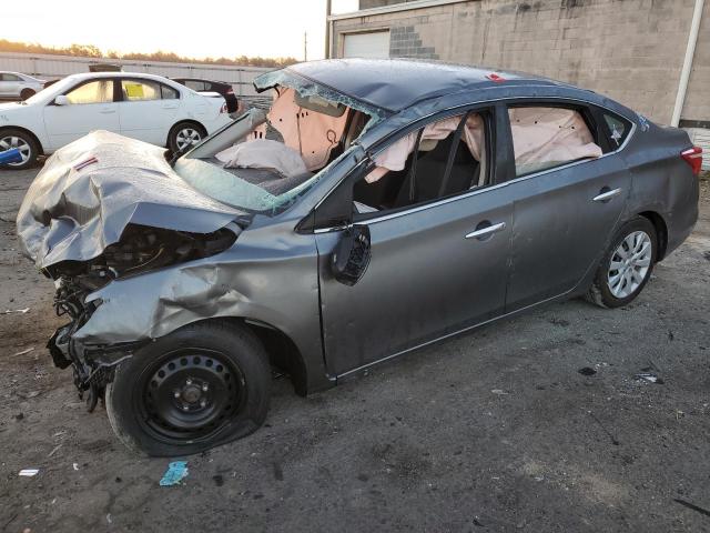 NISSAN SENTRA S 2018 with VIN 3N1AB7AP1JY271694 - Photo from auction
