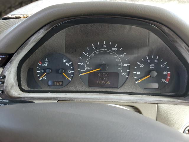 Photo 9 from auction – 2000 MERCEDES-BENZ E 320 with VIN WDBJF65J2YB026833