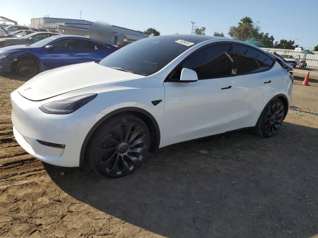 Снимка 1 от търг – 2023 TESLA MODEL Y с VIN 7SAYGDEF7PF823414