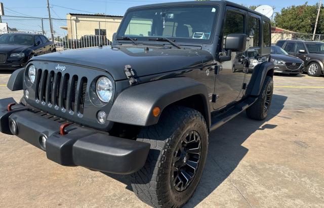 Photo 2 from auction – 2018 JEEP WRANGLER U with VIN 1C4BJWDG8JL890974