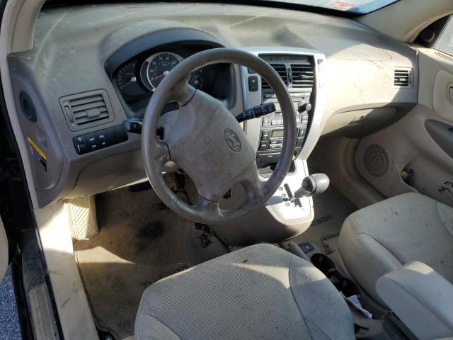 Photo 8 from auction – 2007 HYUNDAI TUCSON SE with VIN KM8JN72D77U483564