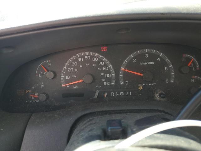 Photo 9 from auction – 1999 FORD F150 with VIN 1FTRF17W8XNA11685