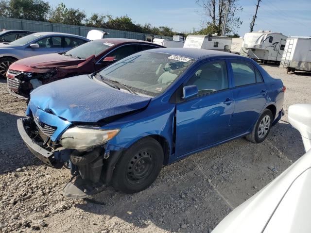 TOYOTA COROLLA BA 2010 with VIN 1NXBU4EE2AZ320743 - Photo from auction