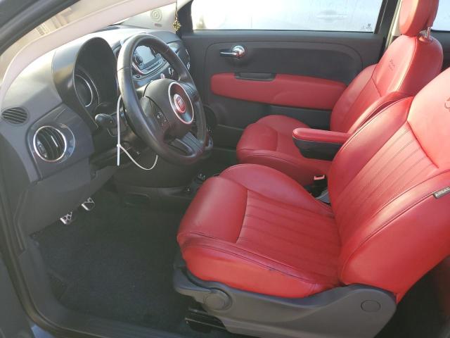 Photo 7 from auction – 2018 FIAT 500 LOUNGE with VIN 3C3CFFCH7JT255219