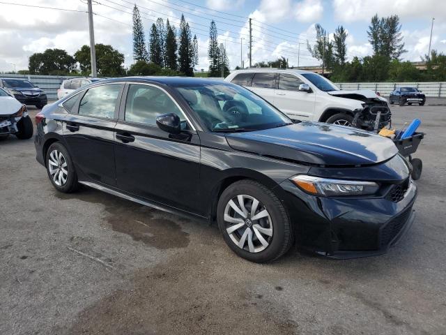 Photo 4 from auction – 2025 HONDA CIVIC LX with VIN 2HGFE2F2XSH511196