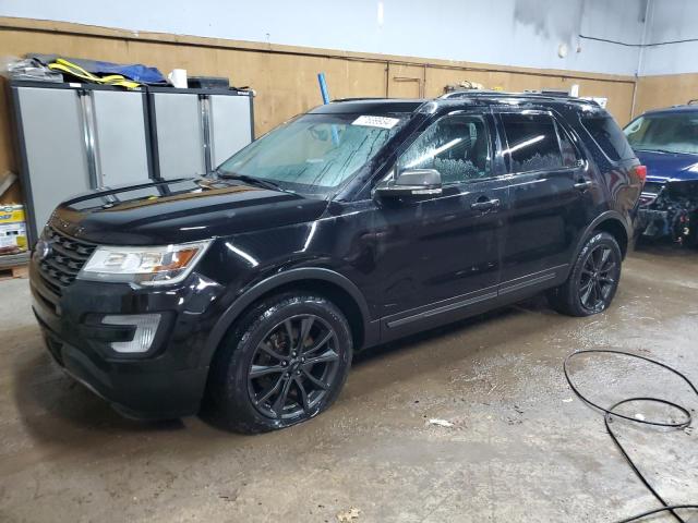 FORD EXPLORER X 2017 with VIN 1FM5K8D88HGD15108 - Photo from auction