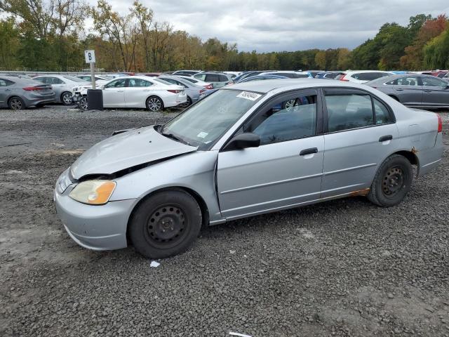 HONDA CIVIC 2001 with VIN 2HGES16581H556578 - Photo from auction