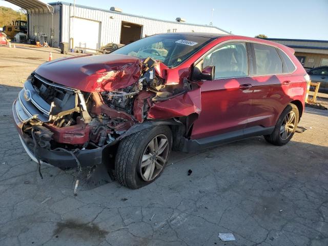 FORD EDGE SEL 2016 with VIN 2FMPK4J83GBB49950 - Photo from auction
