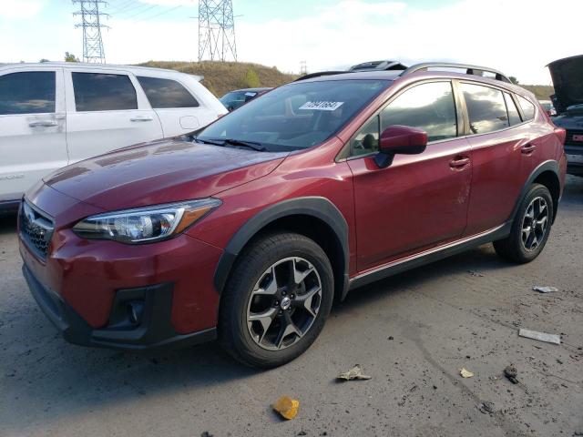 SUBARU CROSSTREK 2018 with VIN JF2GTABC2JH217492 - Photo from auction