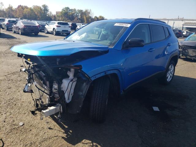 JEEP COMPASS LA 2022 with VIN 3C4NJDBB6NT184895 - Photo from auction