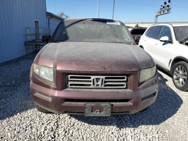 Photo 5 from auction – 2007 HONDA RIDGELINE with VIN 2HJYK16457H504087