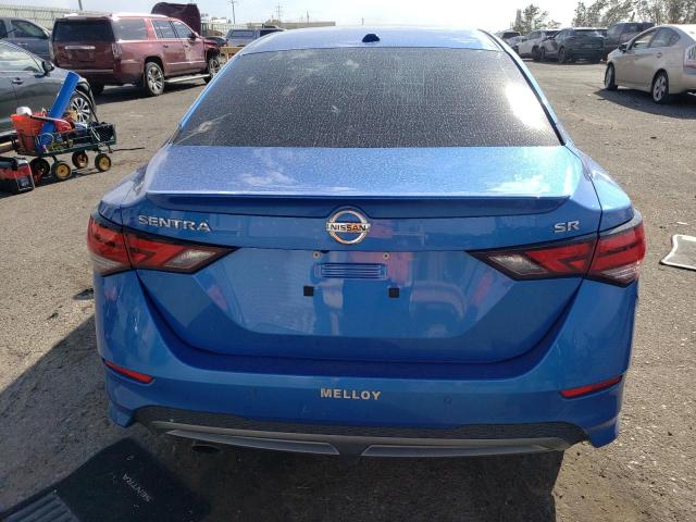 Photo 6 from auction – 2023 NISSAN SENTRA SR with VIN 3N1AB8DV9PY298036
