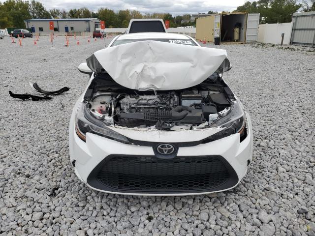 Photo 5 from auction – 2021 TOYOTA COROLLA LE with VIN 5YFEPMAE0MP263720