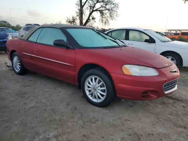 Photo 4 from auction – 2002 CHRYSLER SEBRING LX with VIN 1C3EL45X32N138927