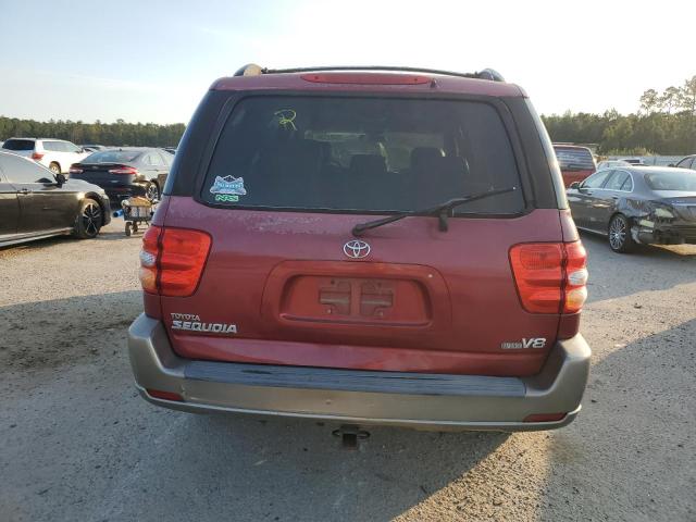 Photo 6 from auction – 2002 TOYOTA SEQUOIA SR with VIN 5TDZT34A22S077729